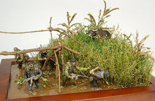 Dioramas and Vignettes: A Second for Goodbye Dioramas and Vignettes: A Second for Goodbye