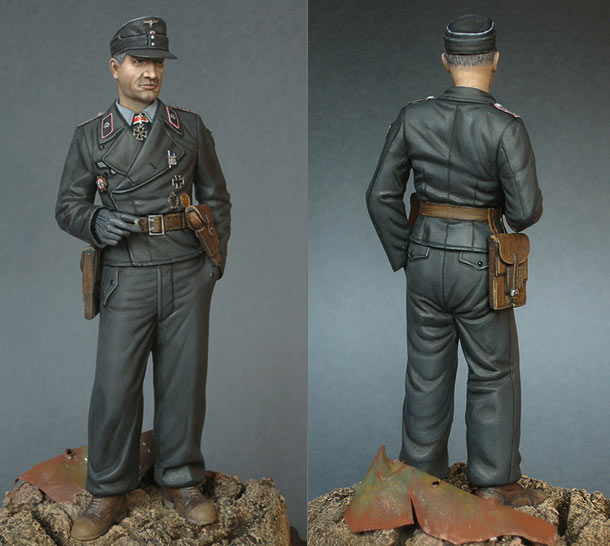 Figures: The Veteran Figures: The Veteran
