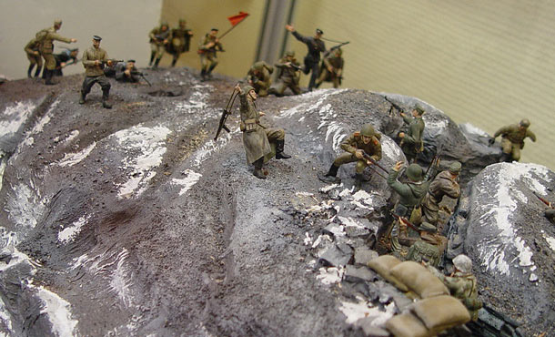 Dioramas and Vignettes: Musta-Tuntouri ridge, 1944 Dioramas and Vignettes: Musta-Tuntouri ridge, 1944