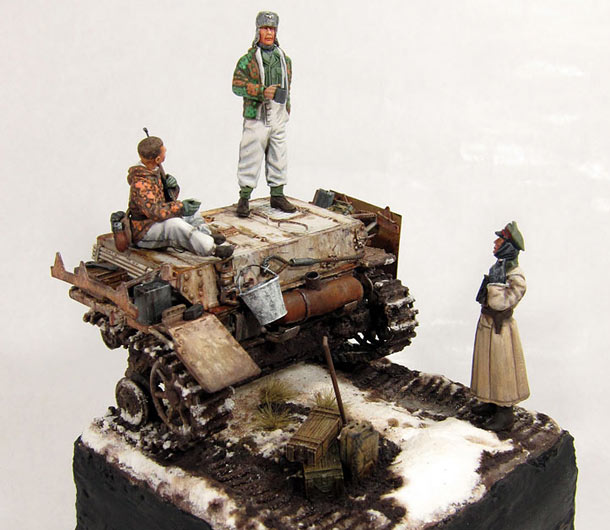 Dioramas and Vignettes: The Last Stop Dioramas and Vignettes: The Last Stop