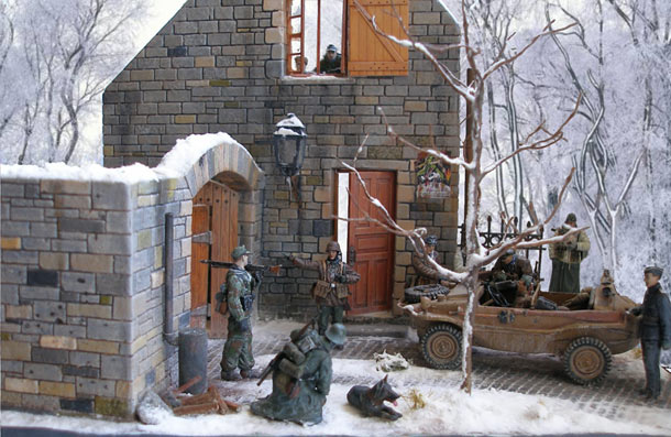 Dioramas and Vignettes: Die Wacht am Rhein Dioramas and Vignettes: Die Wacht am Rhein