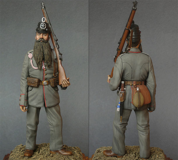 Figures: Landsturmmann, 1914 Figures: Landsturmmann, 1914