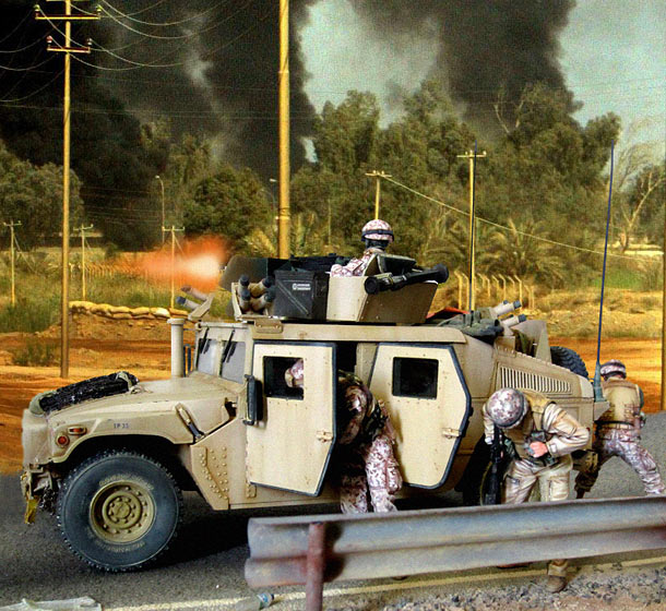 Dioramas and Vignettes: Workaday life in Iraq Dioramas and Vignettes: Workaday life in Iraq