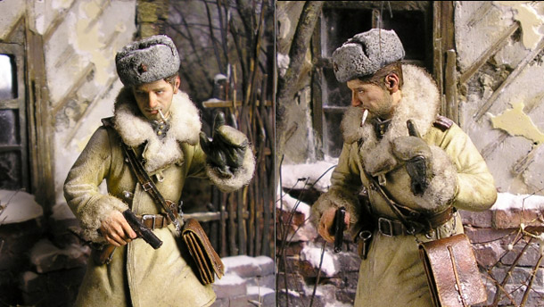 Dioramas and Vignettes: Just a Second... Dioramas and Vignettes: Just a Second...