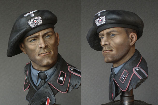 Figures: Wehrmacht tank crewman Figures: Wehrmacht tank crewman