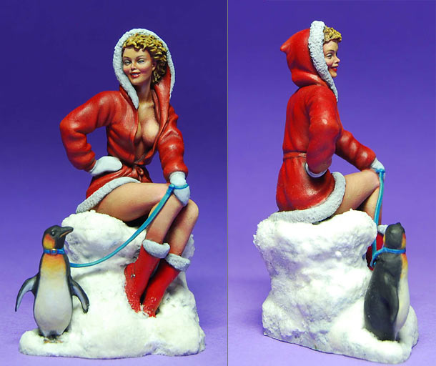 Miscellaneous: Pin-up girl Miscellaneous: Pin-up girl