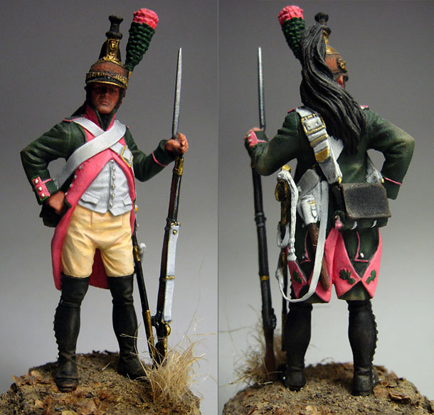 Figures: Dragoon, 18th regt., 1805 Figures: Dragoon, 18th regt., 1805