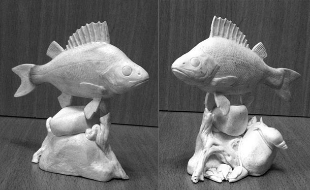 Sculpture: The Bass Sculpture: The Bass
