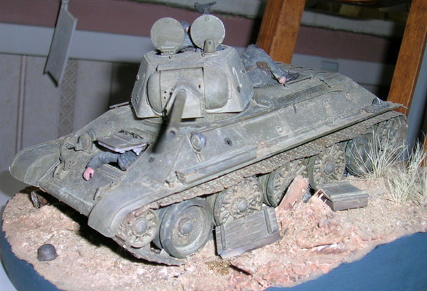 Dioramas and Vignettes: Victims of AP Shell Dioramas and Vignettes: Victims of AP Shell