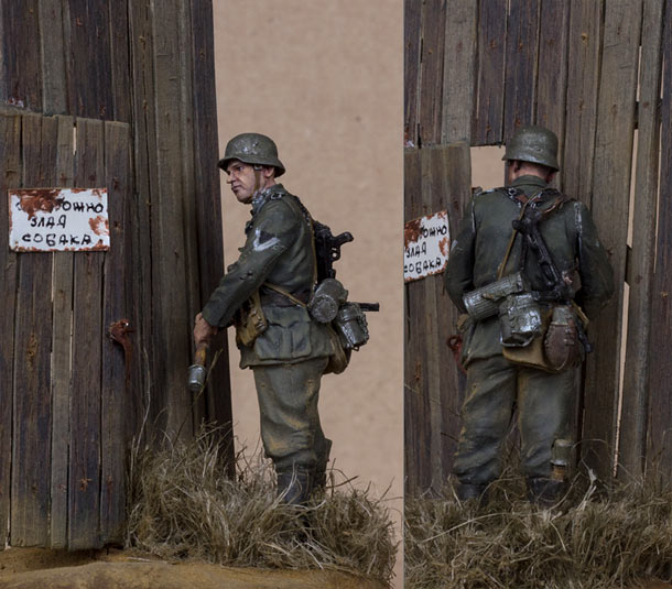 Dioramas and Vignettes: Beware of the dog Dioramas and Vignettes: Beware of the dog