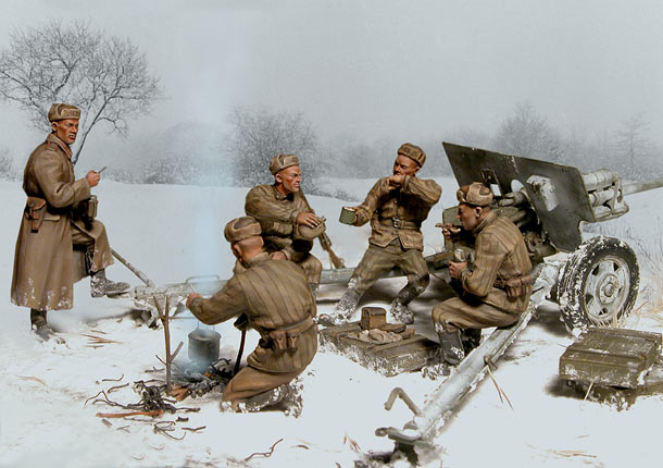 Dioramas and Vignettes: The Last Line Dioramas and Vignettes: The Last Line