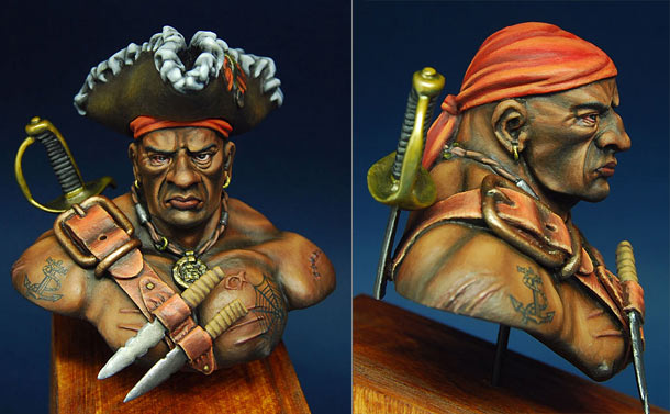 Figures: Boatswain Figures: Boatswain
