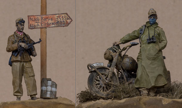 Dioramas and Vignettes: Afrika '41 Dioramas and Vignettes: Afrika '41