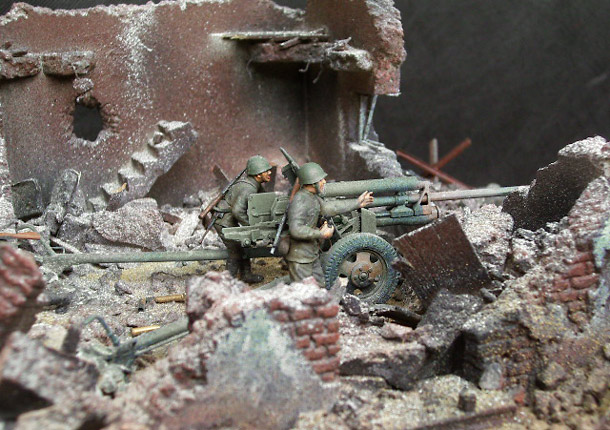 Dioramas and Vignettes: Soon They Will Attack Again!.. Dioramas and Vignettes: Soon They Will Attack Again!..