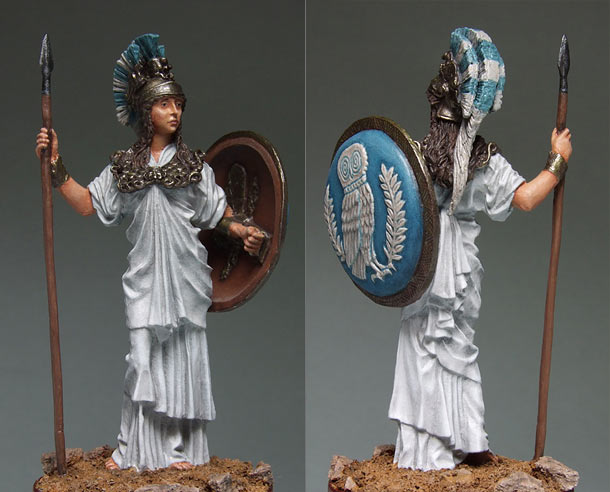 Figures: Athena Figures: Athena