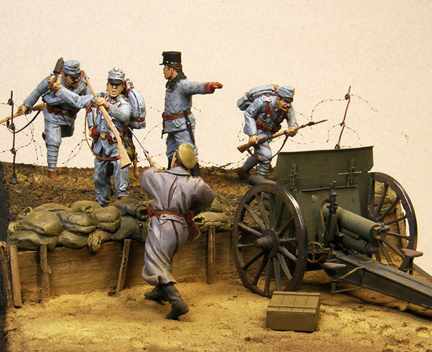 Dioramas and Vignettes: The Sentry Dioramas and Vignettes: The Sentry