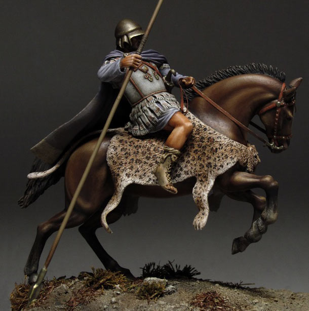 Figures: Macedonian Companion cavalryman Figures: Macedonian Companion cavalryman