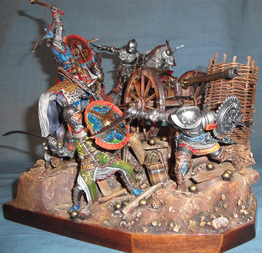 Dioramas and Vignettes: The Battle, 1501, photo #1