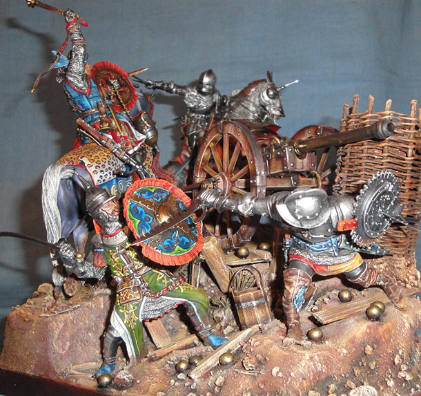Dioramas and Vignettes: The Battle, 1501 Dioramas and Vignettes: The Battle, 1501