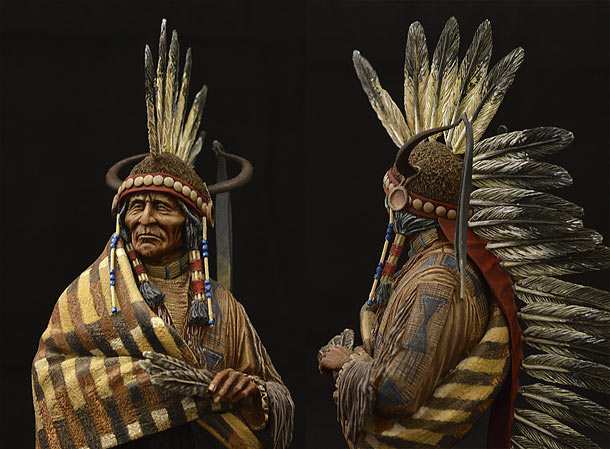 Figures: Jicarilla Apache Chief Figures: Jicarilla Apache Chief