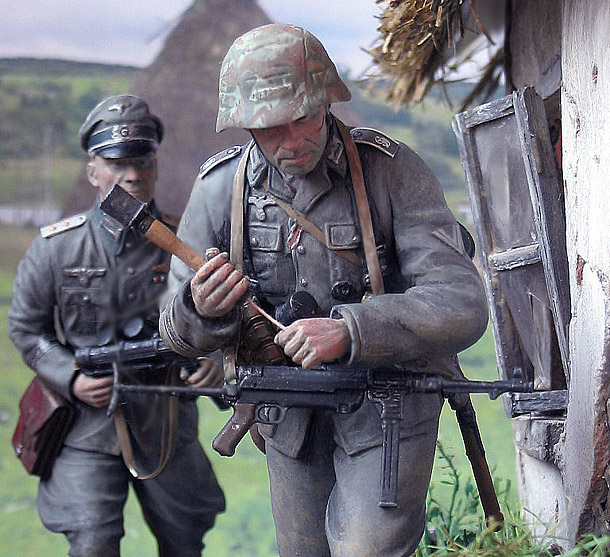 Dioramas and Vignettes: Watch Out, Herr Hauptmann!.. Dioramas and Vignettes: Watch Out, Herr Hauptmann!..