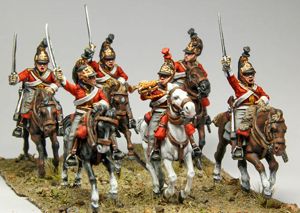 Figures: 1st King's Dragoon Guards. 1815 Figures: 1st King's Dragoon Guards. 1815