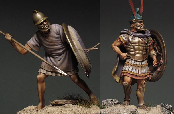 Figures: Hypaspists Figures: Hypaspists