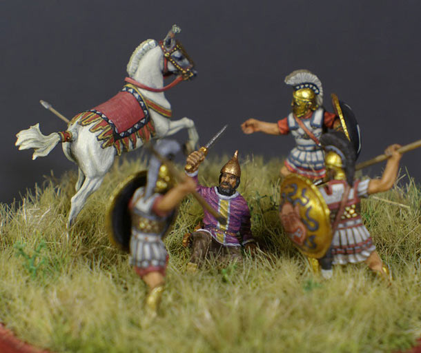 Dioramas and Vignettes: Death of Masistius Dioramas and Vignettes: Death of Masistius