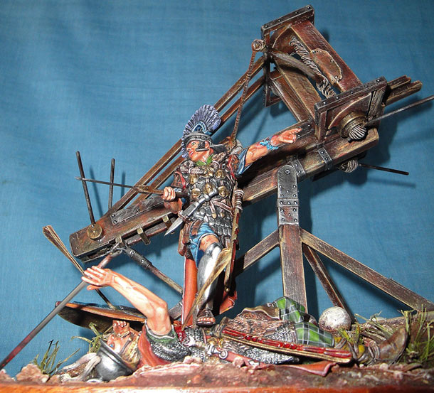 Dioramas and Vignettes: Cisalpine Gaul, 1st cent. A.D. Dioramas and Vignettes: Cisalpine Gaul, 1st cent. A.D.