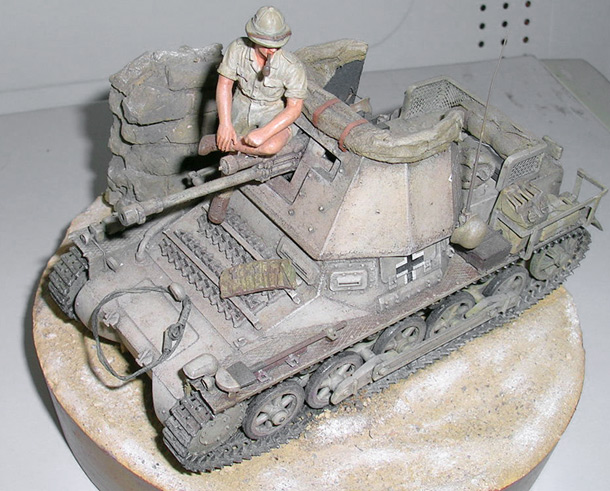 Dioramas and Vignettes: Rest Before Safari Dioramas and Vignettes: Rest Before Safari