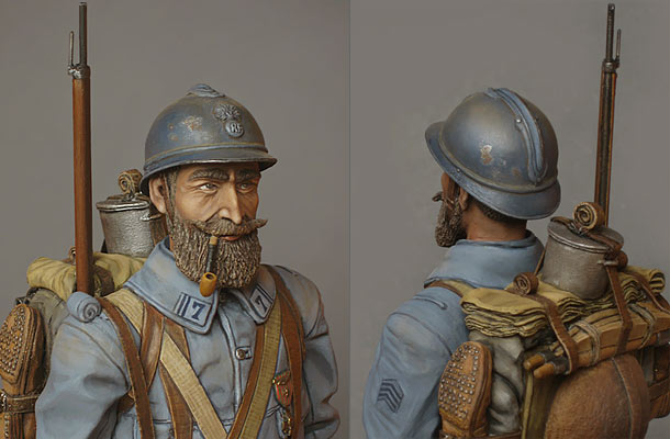 Figures: Poilu, 1916 Figures: Poilu, 1916