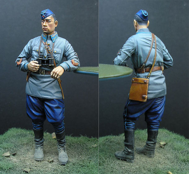 Figures: Captain, Red Army Air Forces, summer 1940 Figures: Captain, Red Army Air Forces, summer 1940