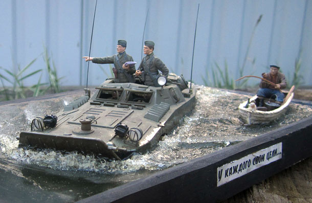Dioramas and Vignettes: Everyone have his own goal Dioramas and Vignettes: Everyone have his own goal