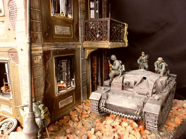 Dioramas and Vignettes: Somewhere in Poland Dioramas and Vignettes: Somewhere in Poland