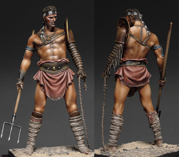 Figures: Retiarius Figures: Retiarius