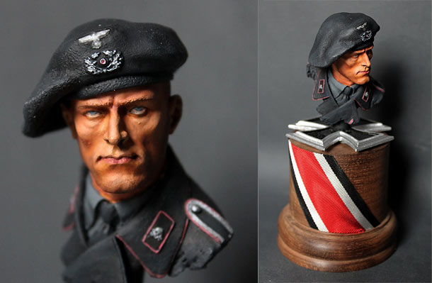 Figures: German tank crewman Figures: German tank crewman