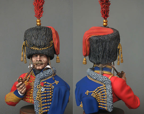 Figures: Captain, 6th Hussars regt. 1812 Figures: Captain, 6th Hussars regt. 1812