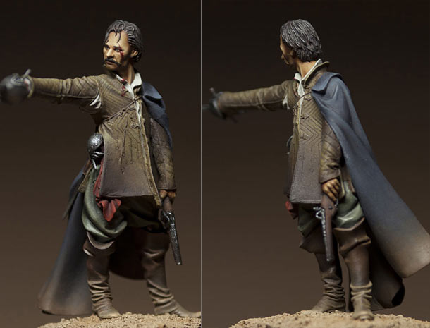 Figures: Captain Alatriste Figures: Captain Alatriste