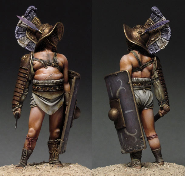 Figures: Murmillo Figures: Murmillo