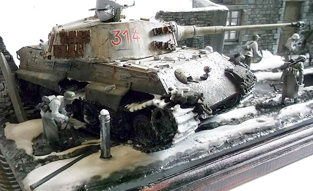 Dioramas and Vignettes: Ardennes Dioramas and Vignettes: Ardennes