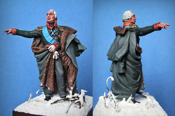 Figures: Feldmarshal Kutuzov Figures: Feldmarshal Kutuzov