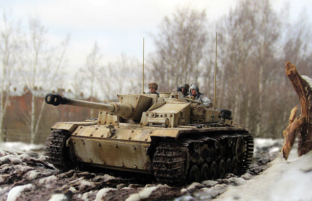 Dioramas and Vignettes: Spring worsening Dioramas and Vignettes: Spring worsening
