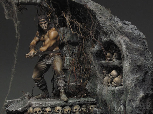 Dioramas and Vignettes: Dungeon of skulls Dioramas and Vignettes: Dungeon of skulls