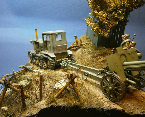 Dioramas and Vignettes: Blitzkrieg. Russia, 1941 Dioramas and Vignettes: Blitzkrieg. Russia, 1941