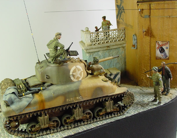 Dioramas and Vignettes: Goodbye Mussolini! Dioramas and Vignettes: Goodbye Mussolini!