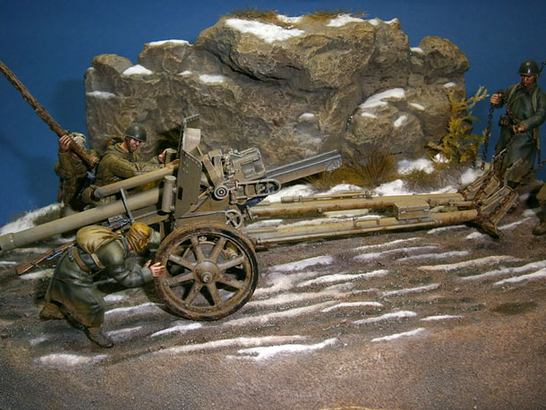 Dioramas and Vignettes: War booty. Eastern Front, 1943 Dioramas and Vignettes: War booty. Eastern Front, 1943