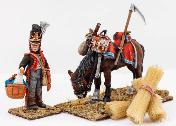 Figures: Bavarian forager Figures: Bavarian forager