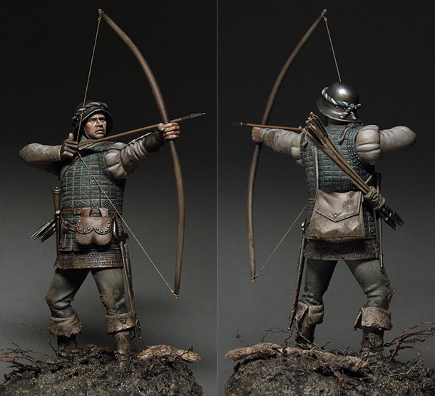 Figures: The Archer Figures: The Archer