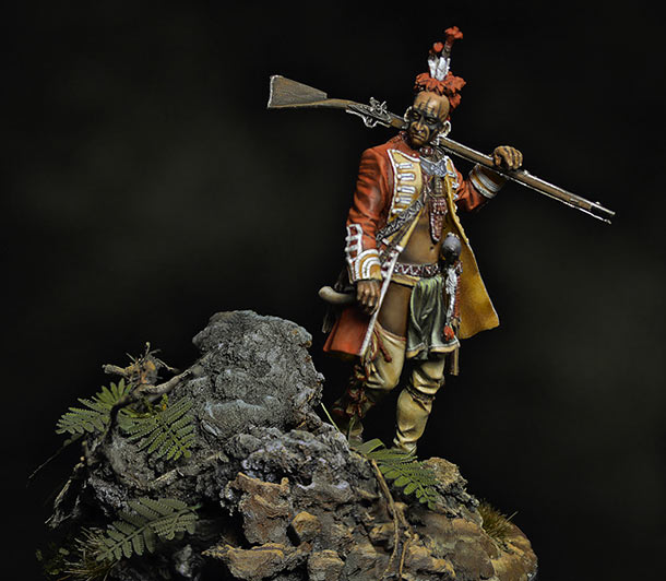 Figures: Iroquois, 1760 Figures: Iroquois, 1760