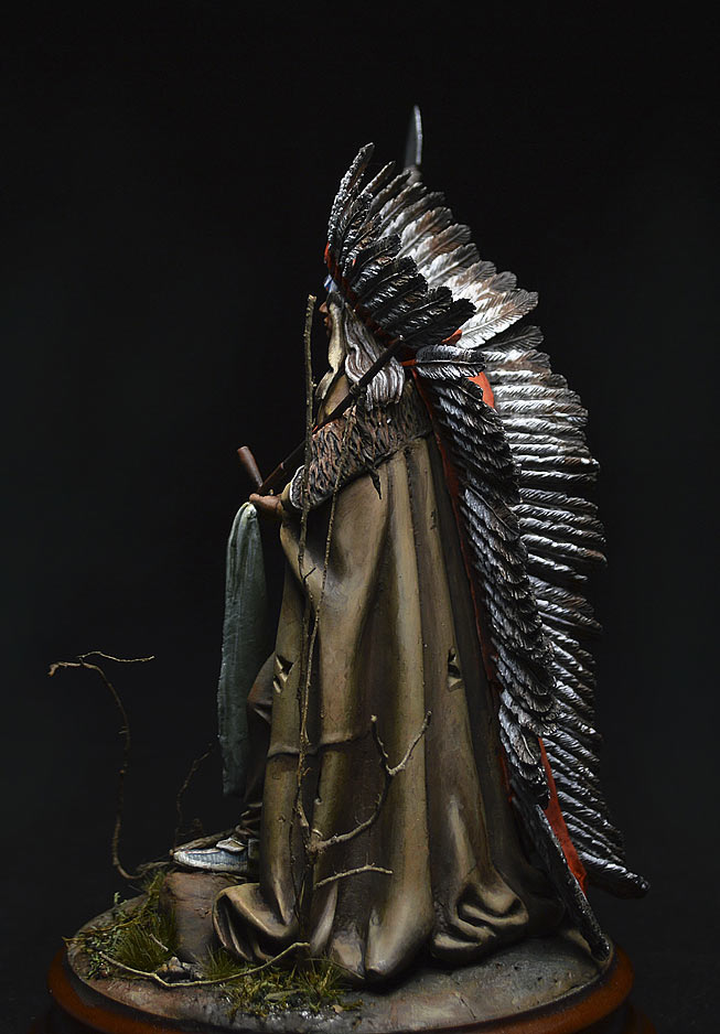Figures: Washakie Chief, 1860, photo #6